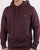 Lyle And Scott Pullover Hoodie Berry