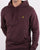 Lyle And Scott Pullover Hoodie Berry