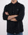 Pretty Green Sterling Ls Oxford Shirt Black