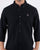 Pretty Green Sterling Ls Oxford Shirt Black