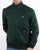 Lyle And Scott Check Lined Harrington Jacket Jade
