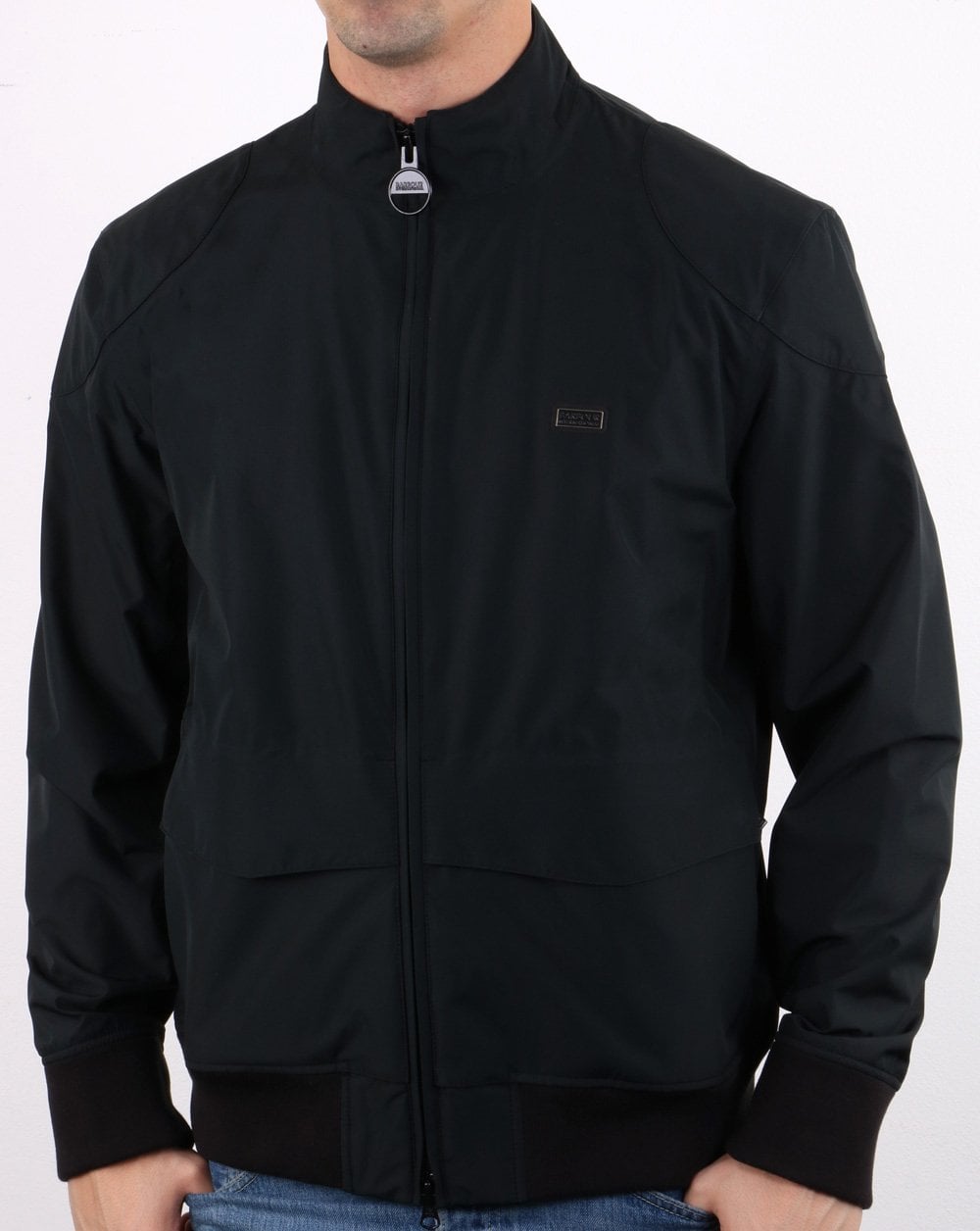 Barbour International Broad Jacke Schwarz
