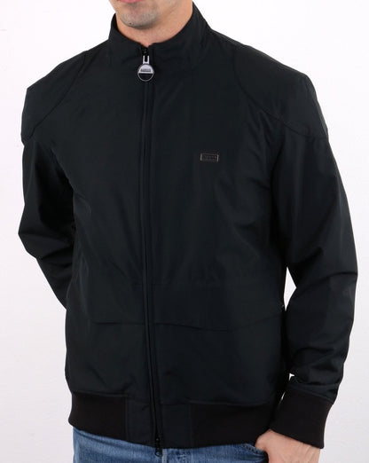 Barbour International Broad Jacke Schwarz