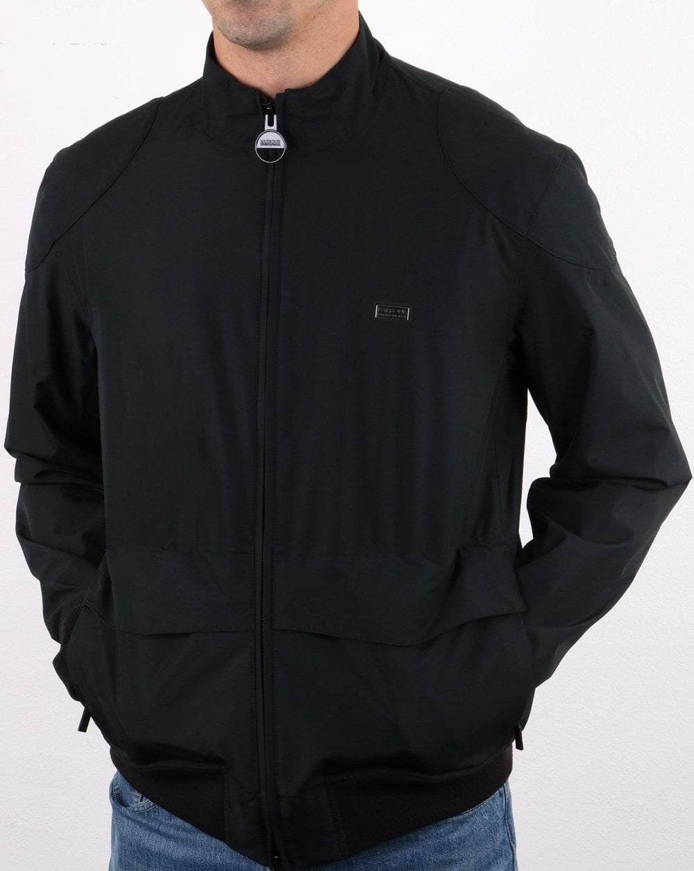 Barbour International Broad Jacke Schwarz