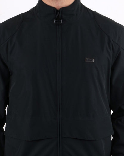Barbour International Broad Jacke Schwarz