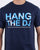80s Casual Classics Hang The DJ T-shirt Navy