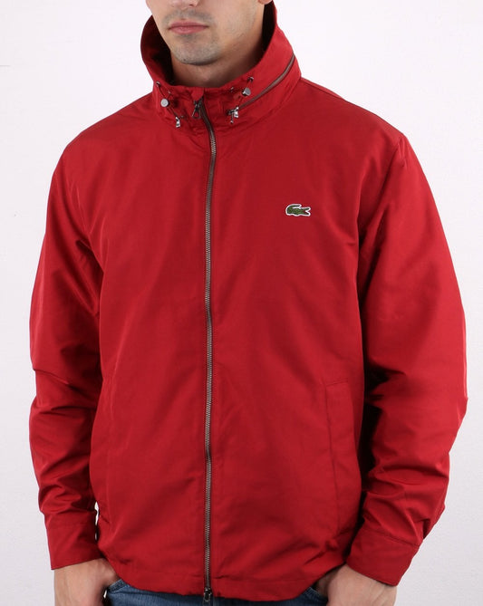 Lacoste Lacoste Jacke Rot