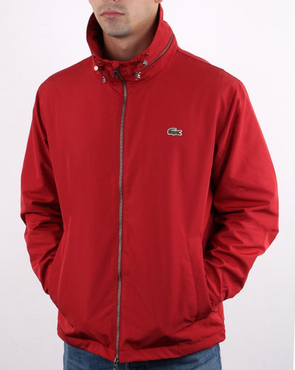 Lacoste Jacke Rot