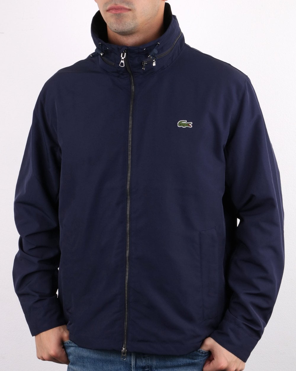 Lacoste Jacke Marineblau
