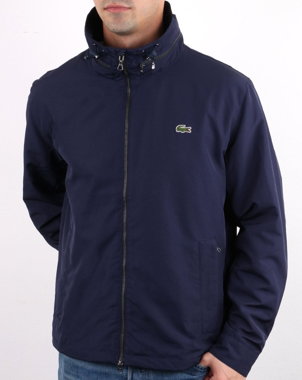 Lacoste Jacke Marineblau