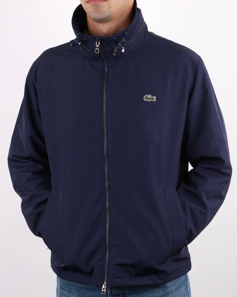 Lacoste Jacke Marineblau