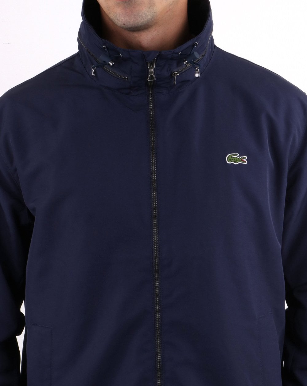 Lacoste Jacke Marineblau