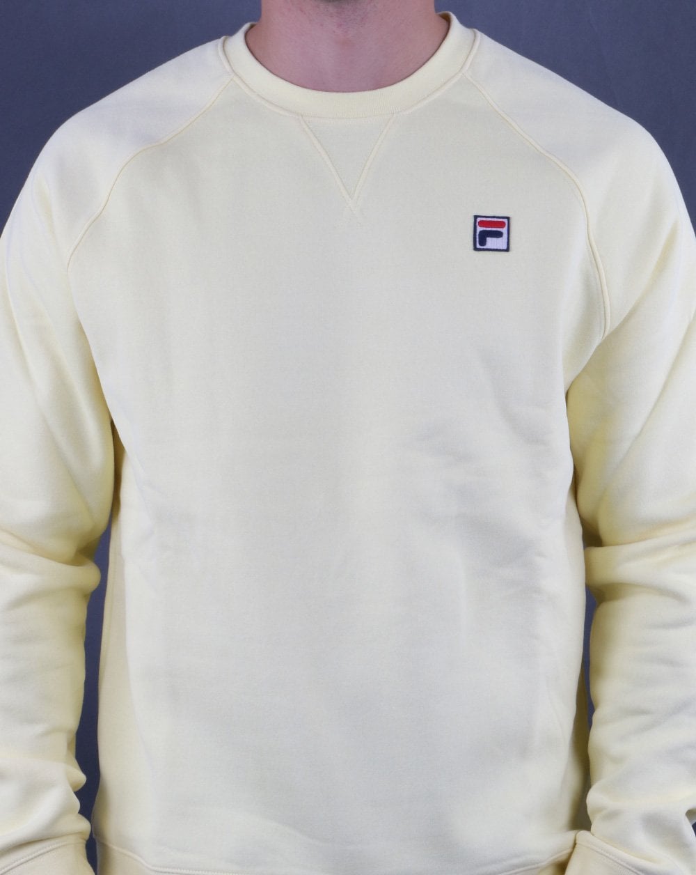 Fila Vintage Pozzi Crew Sweat Limonade