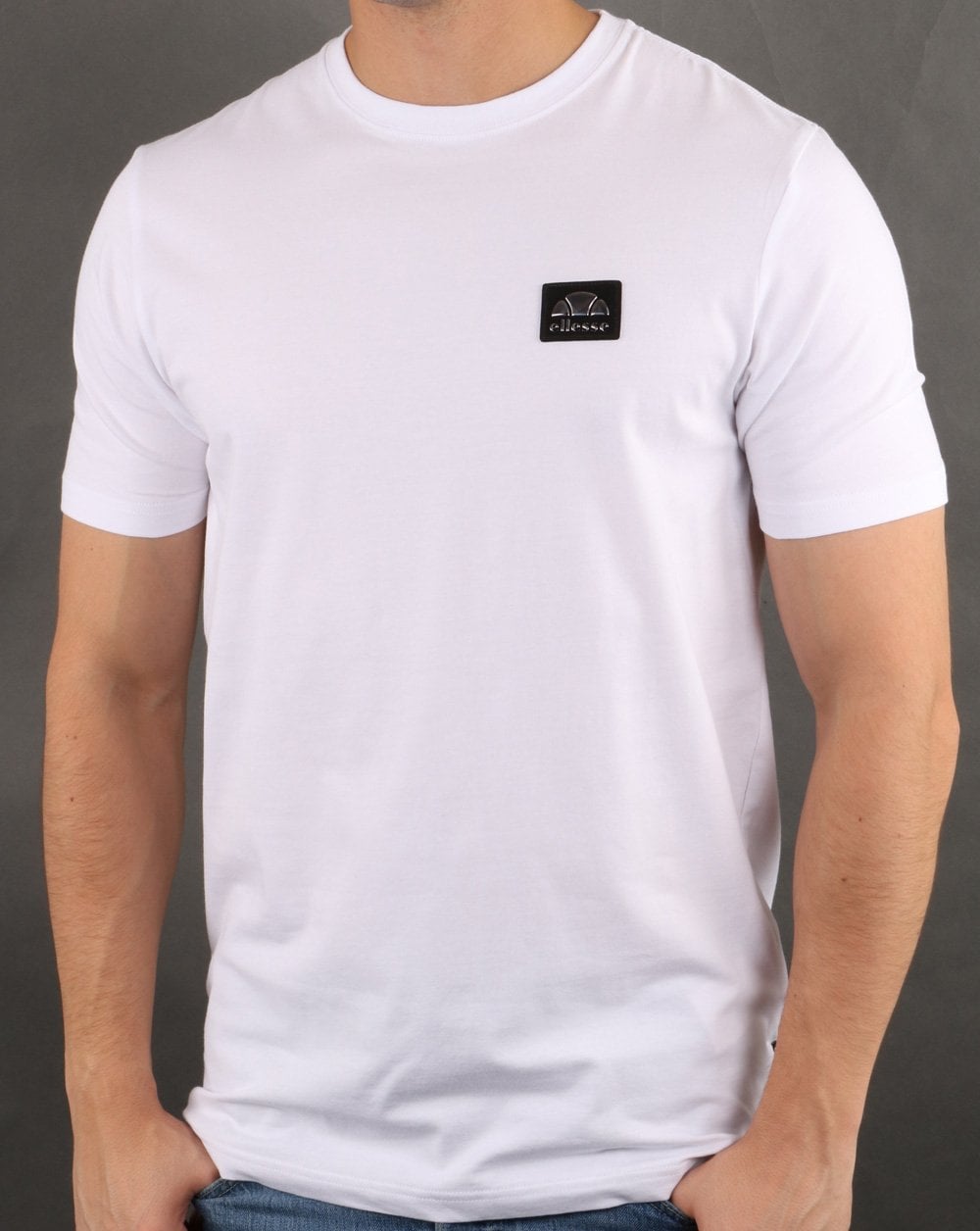 Ellesse Italia T-Shirt Weiß