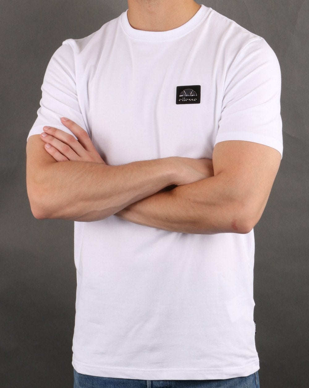 Ellesse Italia T-Shirt Weiß