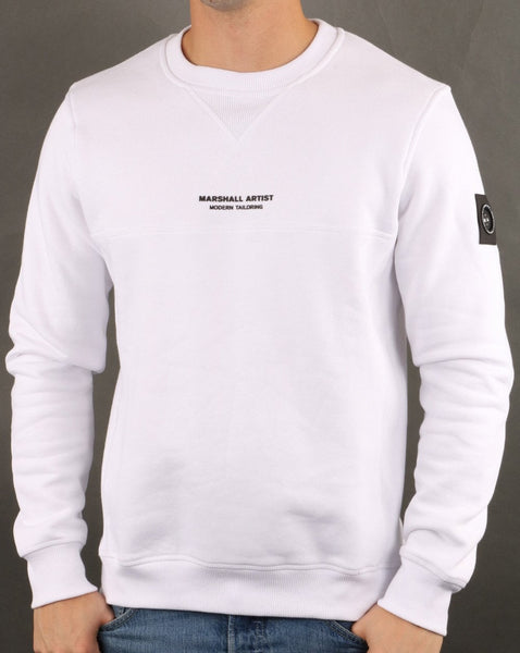 Marshall Artist Siren Sweatshirt White