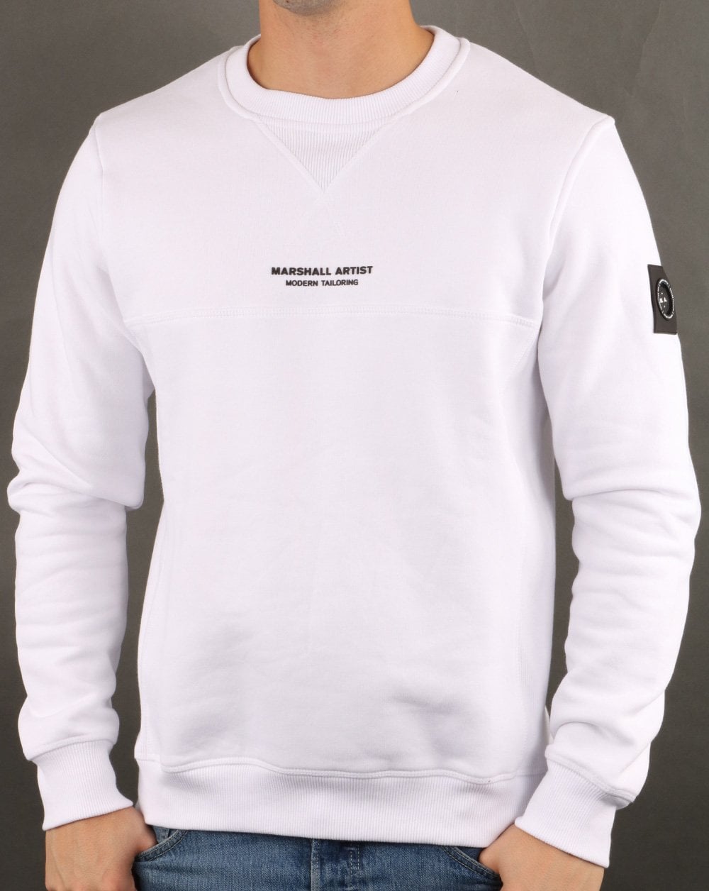 Marshall Artist Siren Sweatshirt Weiß