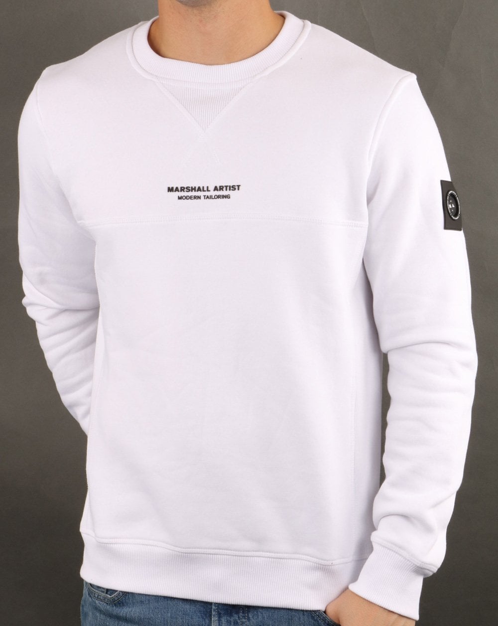 Marshall Artist Siren Sweatshirt White