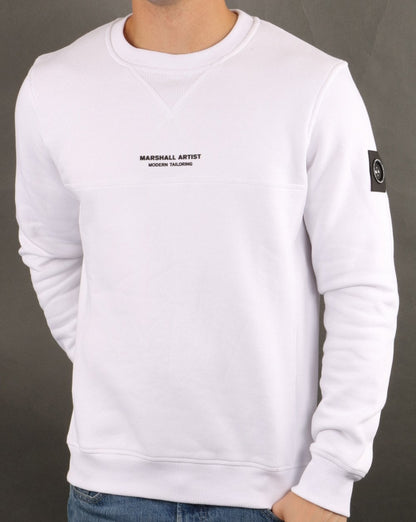 Marshall Artist Siren Sweatshirt Weiß