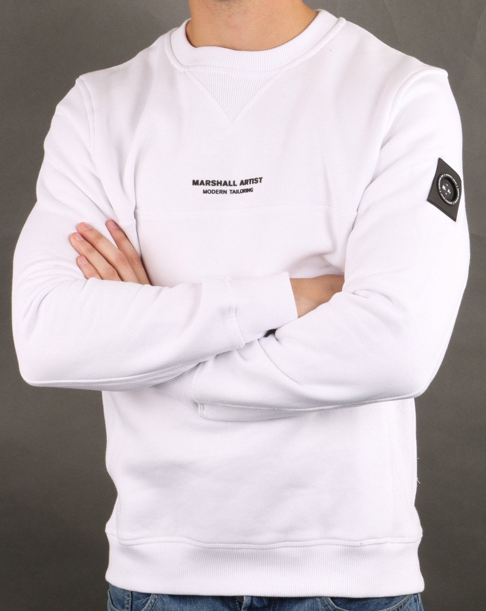 Marshall Artist Siren Sweatshirt Weiß