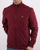 Lyle And Scott Softshell Funnel Neck Zip Through Jacket Burgundy