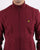 Lyle And Scott Softshell Funnel Neck Zip Through Jacket Burgundy