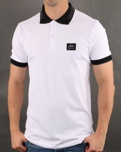 Ellesse Italia Polo Shirt White