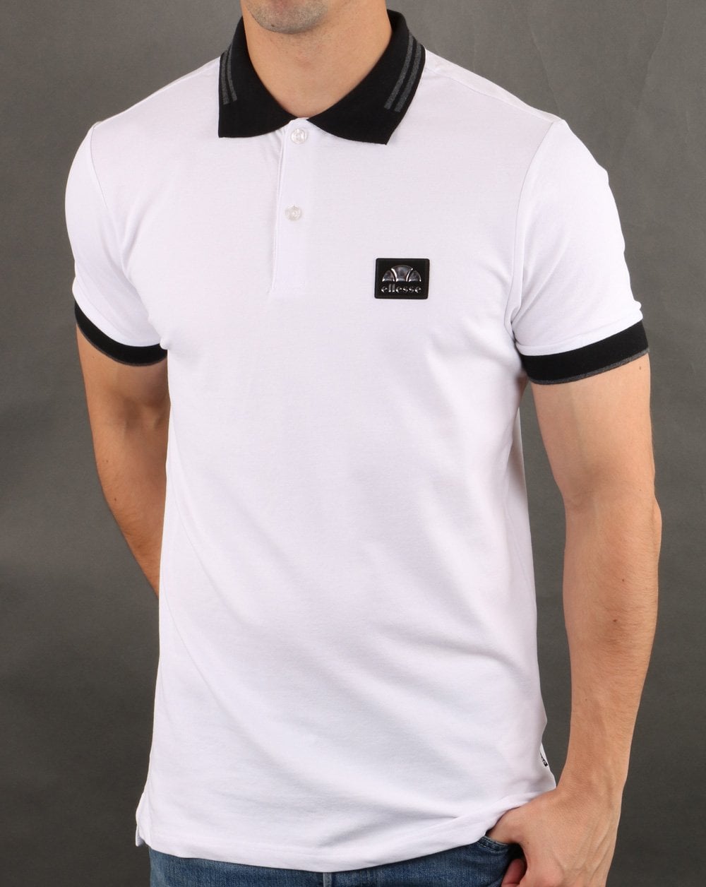 Ellesse Italia Poloshirt Weiß