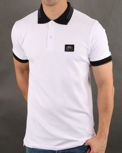 Ellesse Italia Poloshirt Weiß