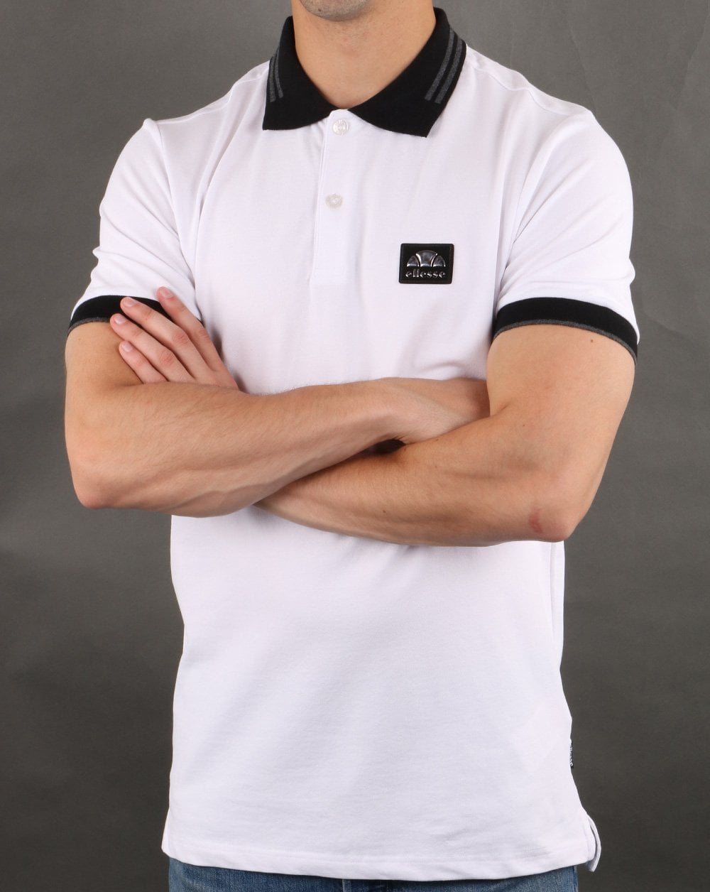 Ellesse Italia Poloshirt Weiß