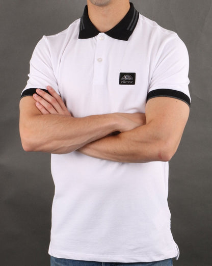 Ellesse Italia Poloshirt Weiß