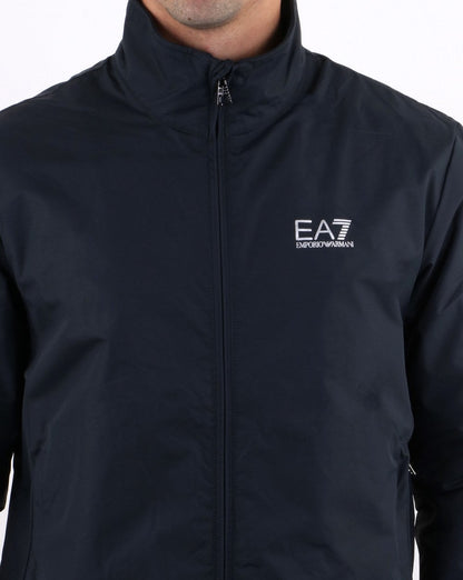 Emporio Armani Ea7 Bomberjacke Marineblau/Silber