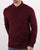 Lacoste Long Sleeve Polo Deep Burgundy
