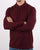 Lacoste Long Sleeve Polo Deep Burgundy