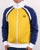 Sergio Tacchini Ghibli Track Top Yellow/Vintage Blue