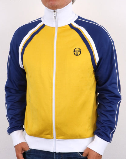 Sergio Tacchini Ghibli Trainingsjacke Gelb/Vintage Blau