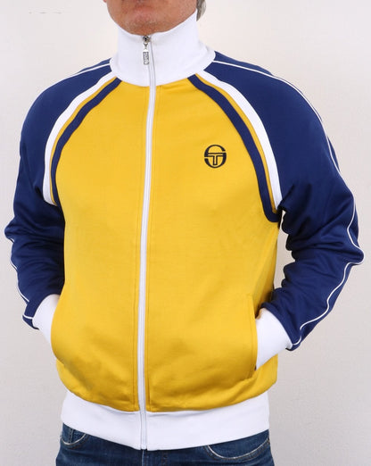 Sergio Tacchini Ghibli Trainingsjacke Gelb/Vintage Blau