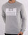 Weekend Offender Penitentiary Sweatshirt Grey Marl