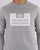 Weekend Offender Penitentiary Sweatshirt Grey Marl