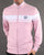 Sergio Tacchini Masters Track Top Pink/White