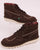 Kickers Kick Hi Nubuck Boot Chocolate Brown