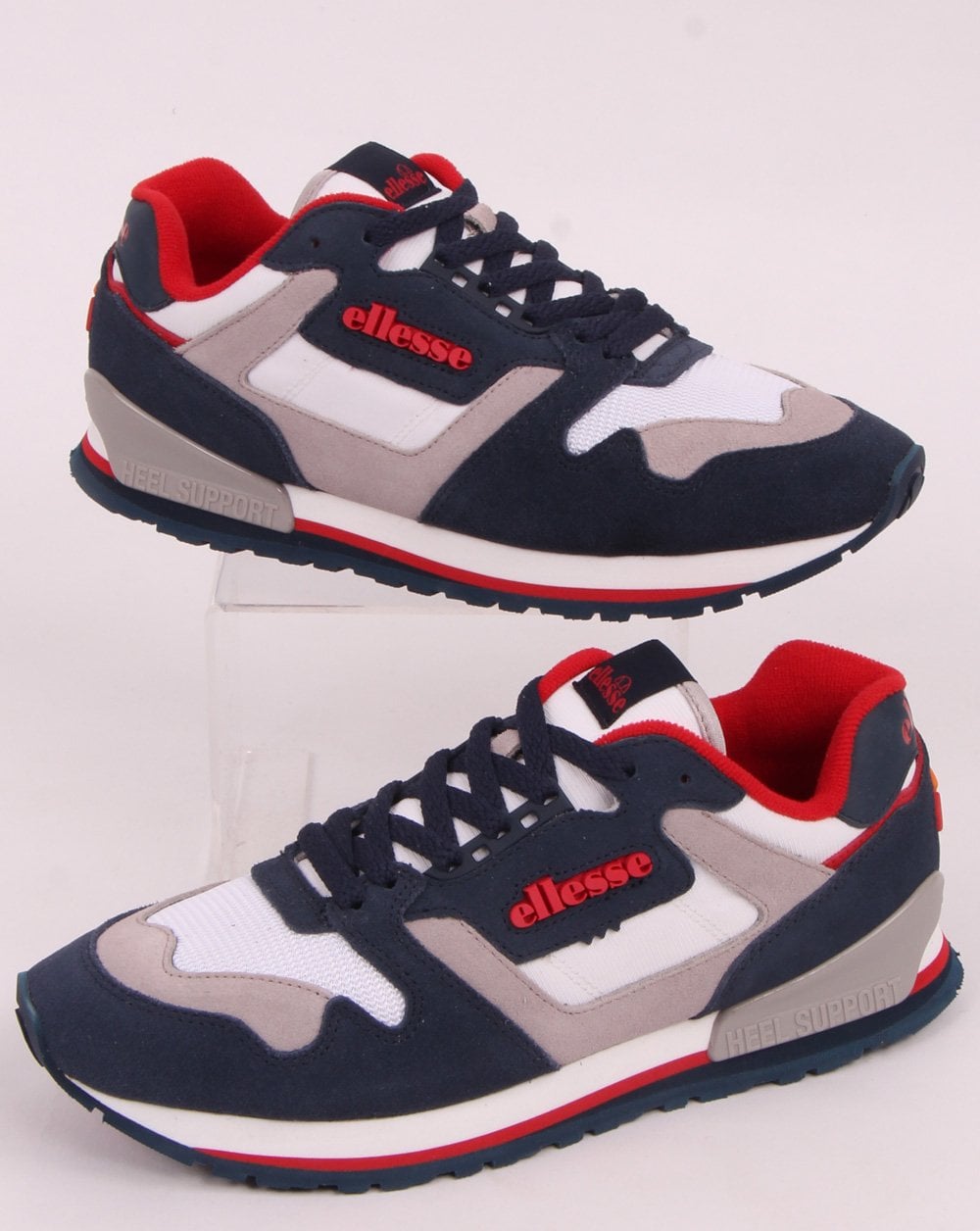 Ellesse Suede Am Trainer Dunkelblau/Grau/Weiß