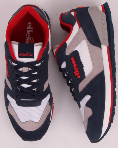 Ellesse Suede Am Trainer Dunkelblau/Grau/Weiß