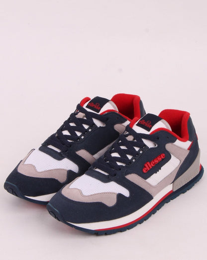 Ellesse Suede Am Trainer Dunkelblau/Grau/Weiß