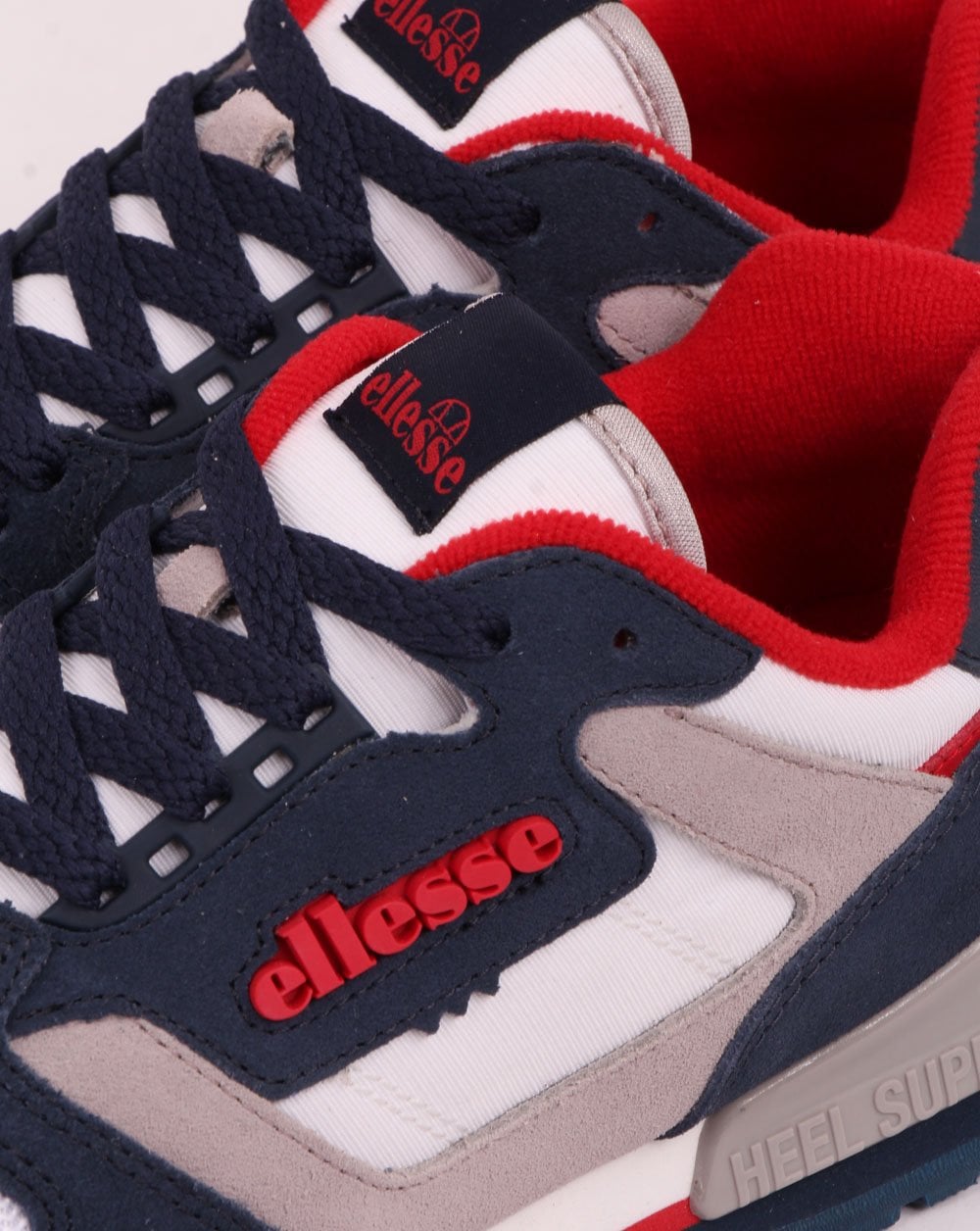 Ellesse Suede Am Trainer Dunkelblau/Grau/Weiß