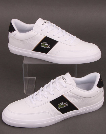 Lacoste Footwear Court Master Trainer Weiß/Schwarz