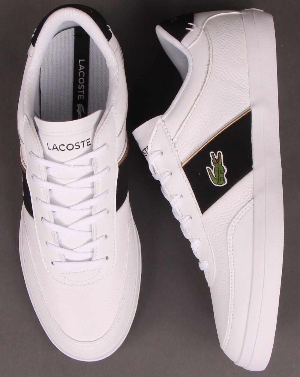 Lacoste Footwear Court Master Trainer White/Black