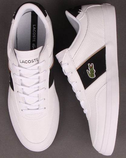 Lacoste Footwear Court Master Trainer Weiß/Schwarz