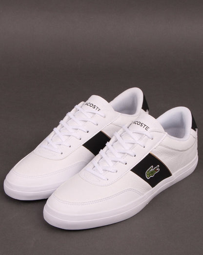 Lacoste Footwear Court Master Trainer Weiß/Schwarz