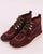 Kickers Kick Hi Winterised Leather Boot Burgundy